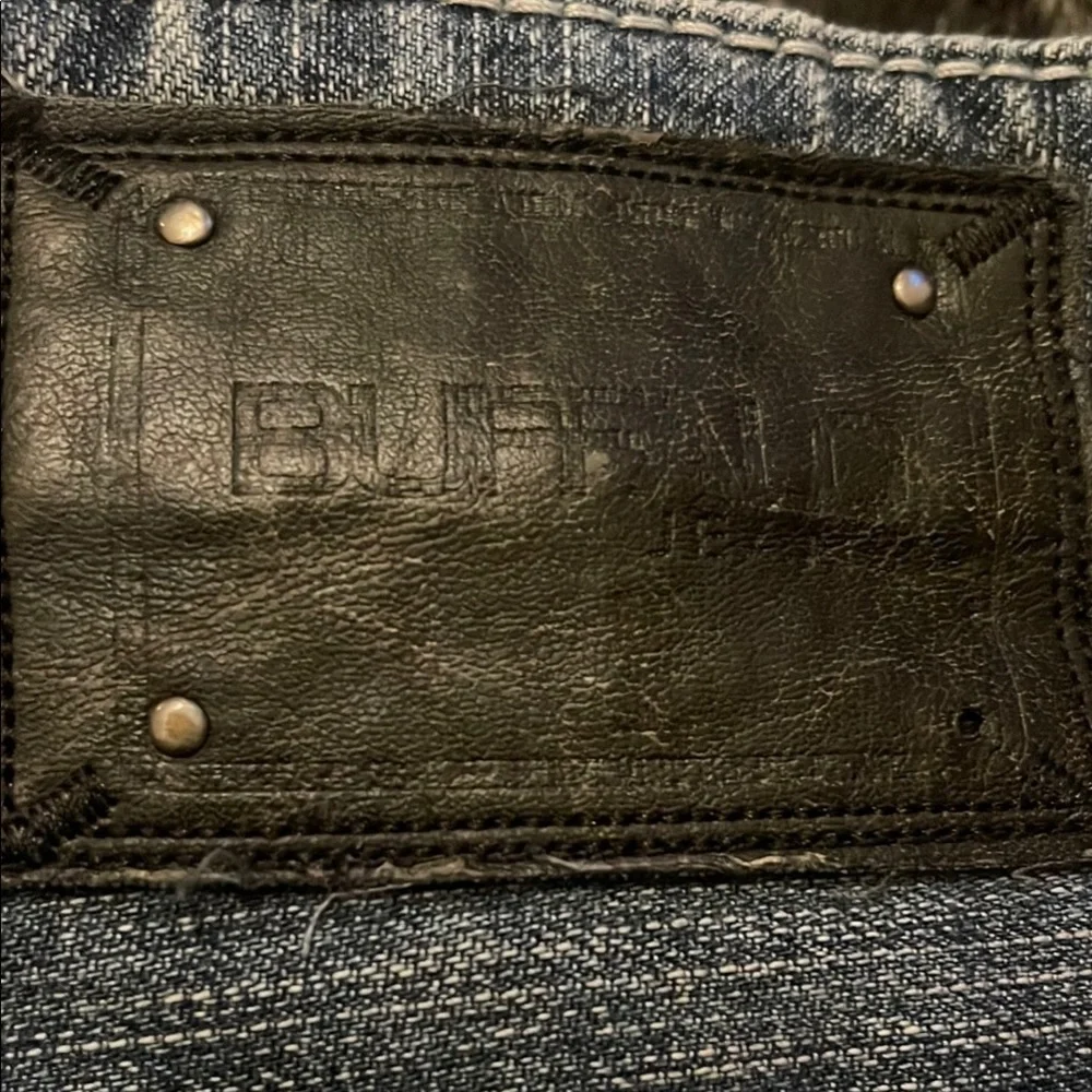 Men's Buffalo Classic Blue Jeans